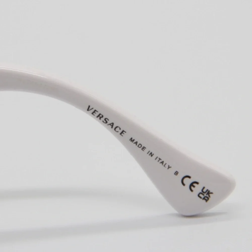 NEW VE4426BU 314/87 VERSACE MEDUSA SUNGLASSES MOD 4426BU WHITE VERSACE VE 4426BU